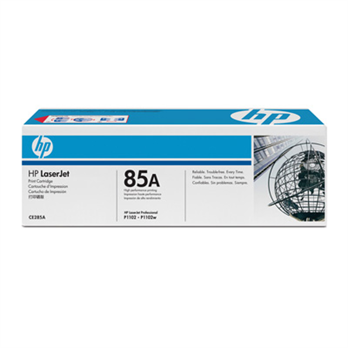 HP 85A - Schwarz - original - LaserJet - Tonerpatrone (CE285A) - für LaserJet Pro M1132 MFP - M1212nf MFP - M1217nfw MFP - P1102 - P1102s - P1102W - P1109 - P1109W
