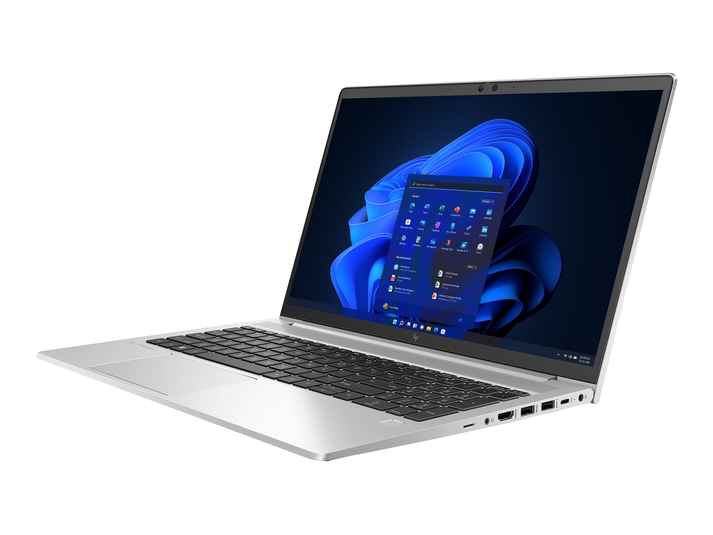 HP EliteBook 650 G9 Notebook - Intel Core i5 1235U / 1.3 GHz - Win 11 Pro - Intel Iris Xe Grafikkart - IPS 1920 x 1080 (Full HD) - Wi-Fi 6E - Bluetooth - kbd: Deutsch - Sonderaktion - mit HP 3 Jahre Return-to-Depot Hardware-Support für Notebooks