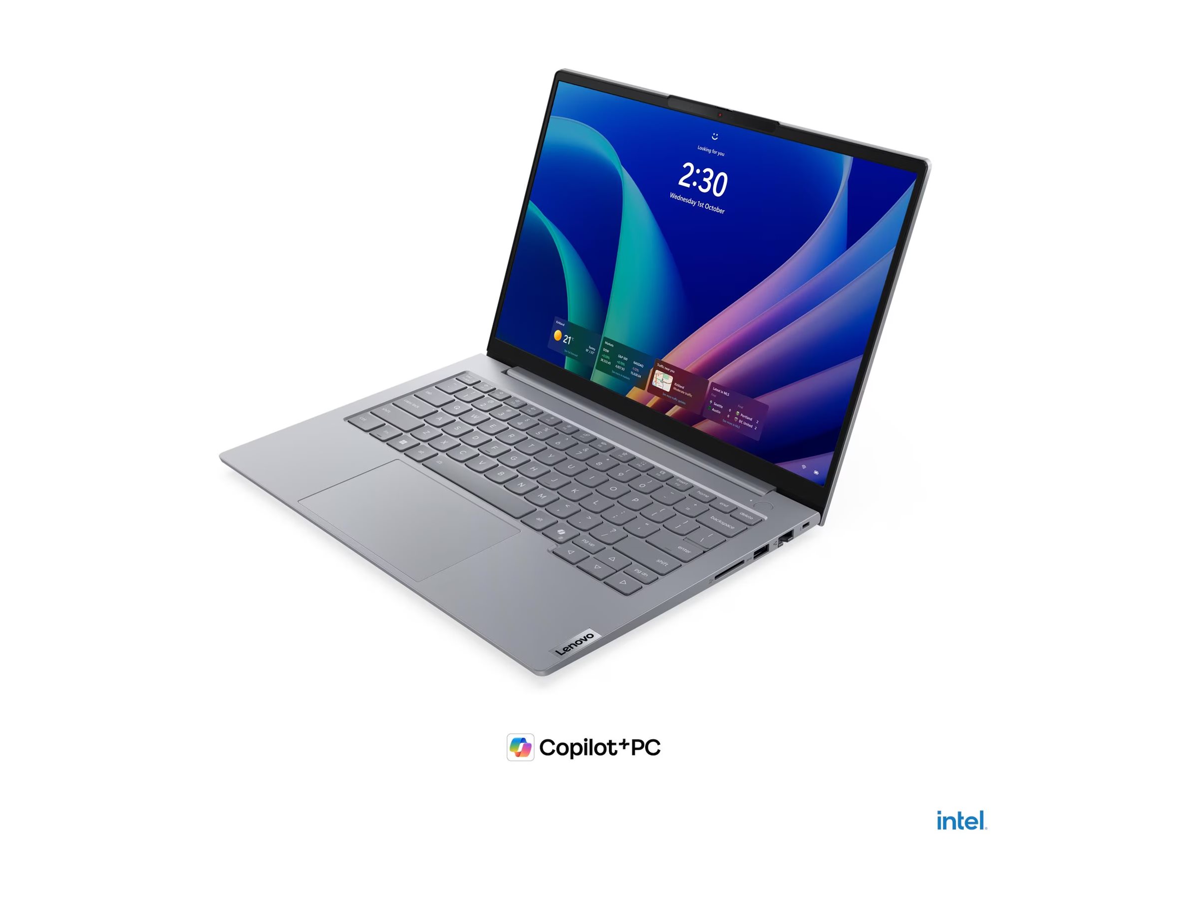 Lenovo ThinkBook 14 G9 IPL 21UX - Intel Core Ultra - IPS 1920 x 1200 - Wi-Fi 7 - Bluetooth - Arctic Grey - kbd: Deutsch - mit 1 Jahr Lenovo Premier Support Lenovo ThinkBook 14 G9 IPL 21UX - Intel Core Ultra - IPS 1920 x 1200 - Wi-Fi 7 - Bluetooth - Arctic Grey - kbd: Deutsch - mit 1 Jahr Lenovo Premier Support