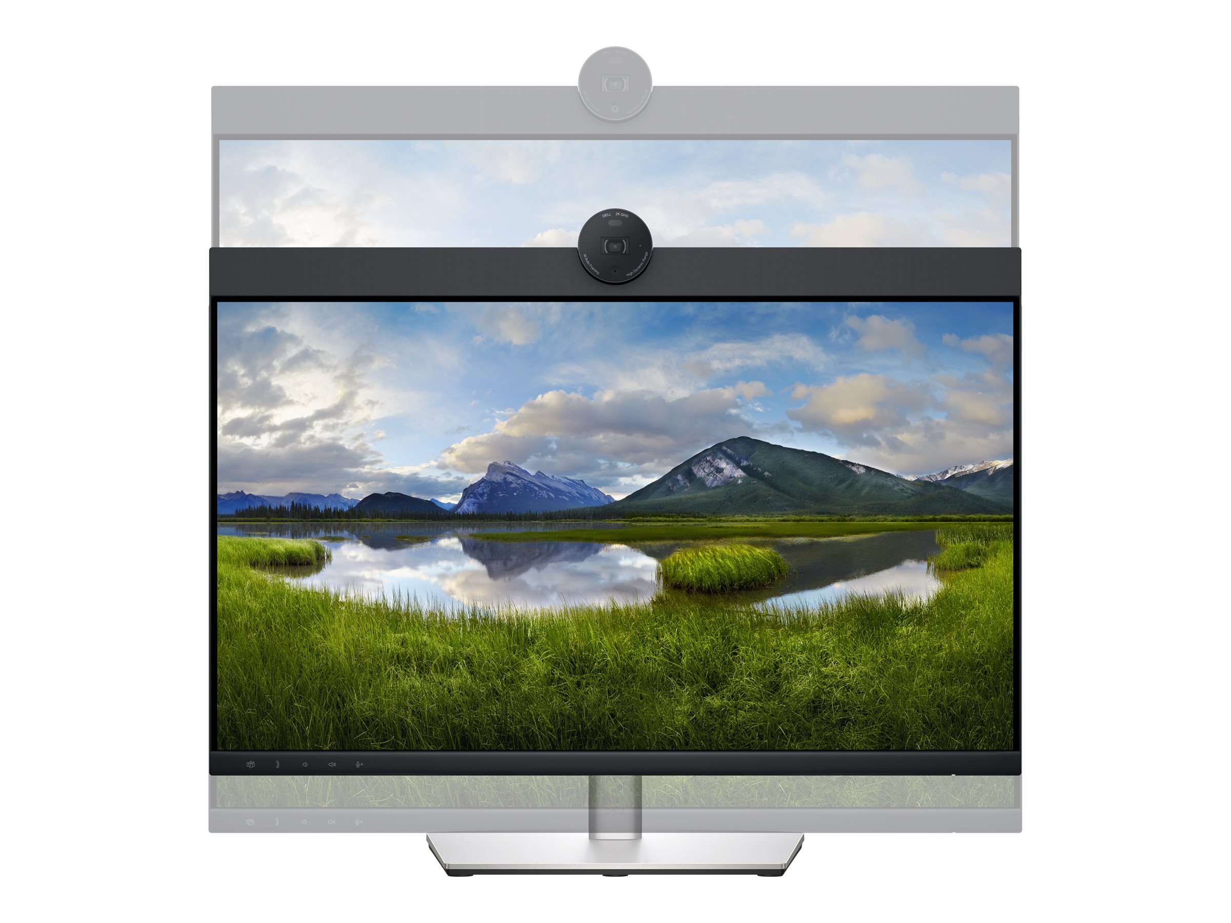 DELL Video Conferencing Monitor P2424HEB 24" - (23.8" sichtbar) - 1920 x 1080 Full HD (1080p) @ 60 Hz - IPS - 250 cd/m² - 1000:1 - 5 ms - HDMI - DisplayPort - USB-C - Lautsprecher - BTO - mit 3 Jahre Basic Hardware Service mit Advanced Exchange nach Fer…