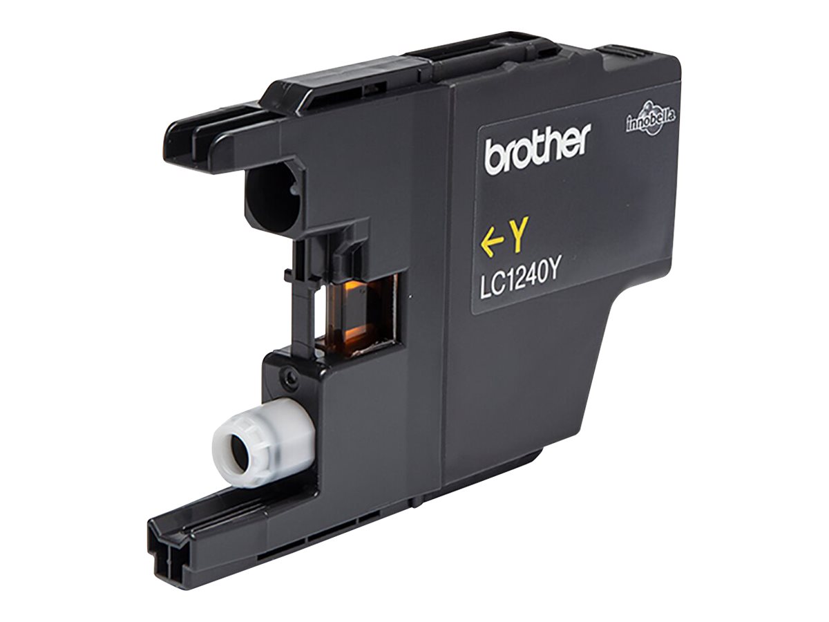 Brother LC1240Y - Gelb - Original - Tintenpatrone - für Brother DCP-J525 - J725 - J925 - MFC-J430 - J5910 - J625 - J6510 - J6710 - J6910 - J825 Brother LC1240Y - Gelb - Original - Tintenpatrone - für Brother DCP-J525 - J725 - J925 - MFC-J430 - J5910 - J625 - J6510 - J6710 - J6910 - J825