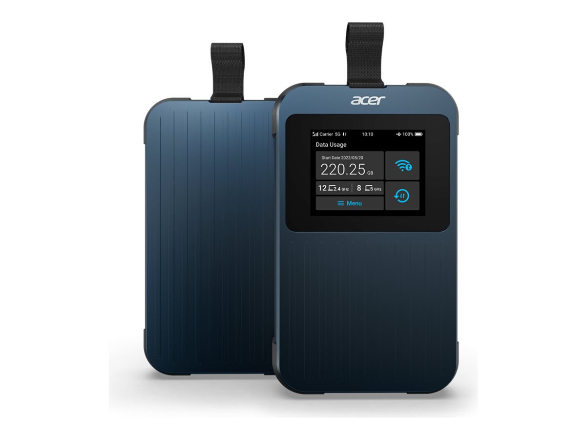 Acer Connect Enduro M3 - Mobiler Hotspot - 5G LTE - Wi-Fi 5 - Wi-Fi 6