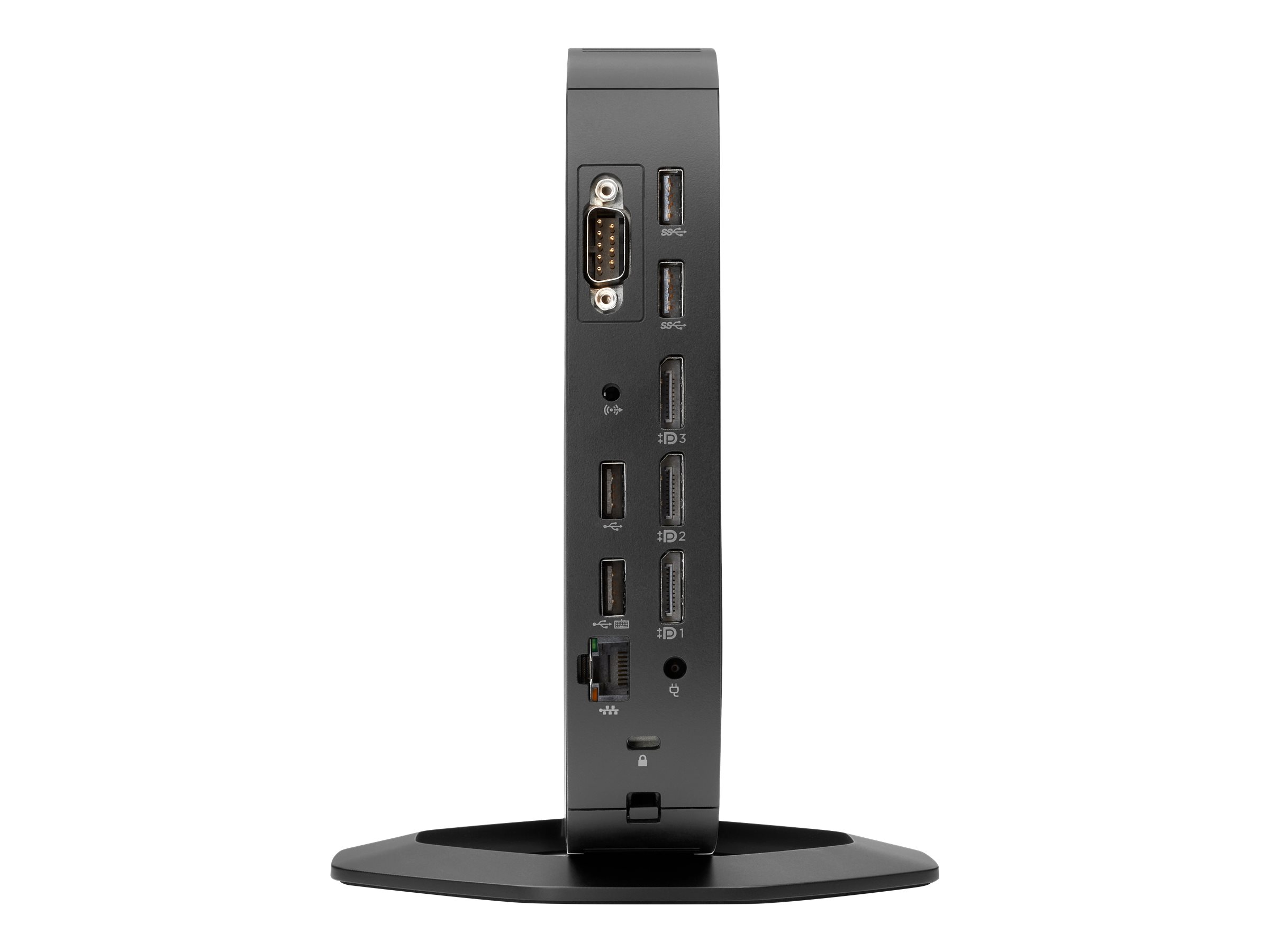 HP t640 Thin Client Ryzen R1505G 2,4 GHz 4/32 GB IGEL OS 11 - RAM 4 GB - Flash 32 GB - eMMC - Radeon Vega 3 - 1GbE - IGEL OS - Monitor: keiner HP t640 Thin Client Ryzen R1505G 2,4 GHz 4/32 GB IGEL OS 11 - RAM 4 GB - Flash 32 GB - eMMC - Radeon Vega 3 - 1GbE - IGEL OS - Monitor: keiner