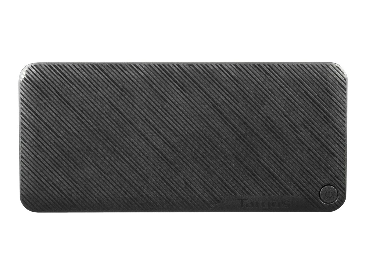 Targus Dockingstation, Kabelgebunden, Schwarz - 1GbE