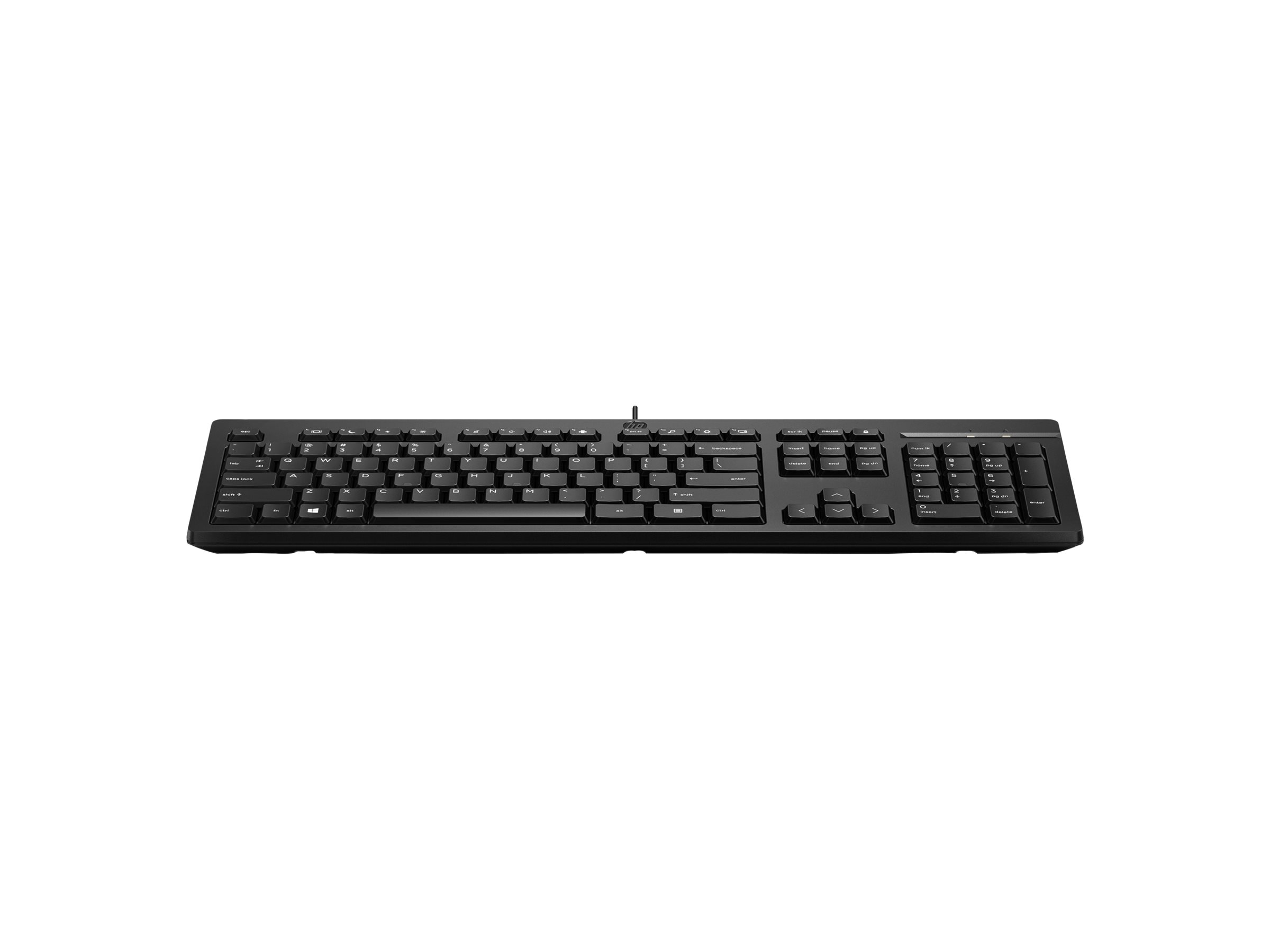 HP 125 G2 - Tastatur - 100% - full size - USB - full size - USB - Schwarz HP 125 G2 - Tastatur - 100% - full size - USB - full size - USB - Schwarz