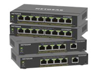 Netgear Plus GS308EP - Switch - Smart - 8 x - Desktop - wandmontierbar - PoE+ (62 W) Netgear Plus GS308EP - Switch - Smart - 8 x - Desktop - wandmontierbar - PoE+ (62 W)