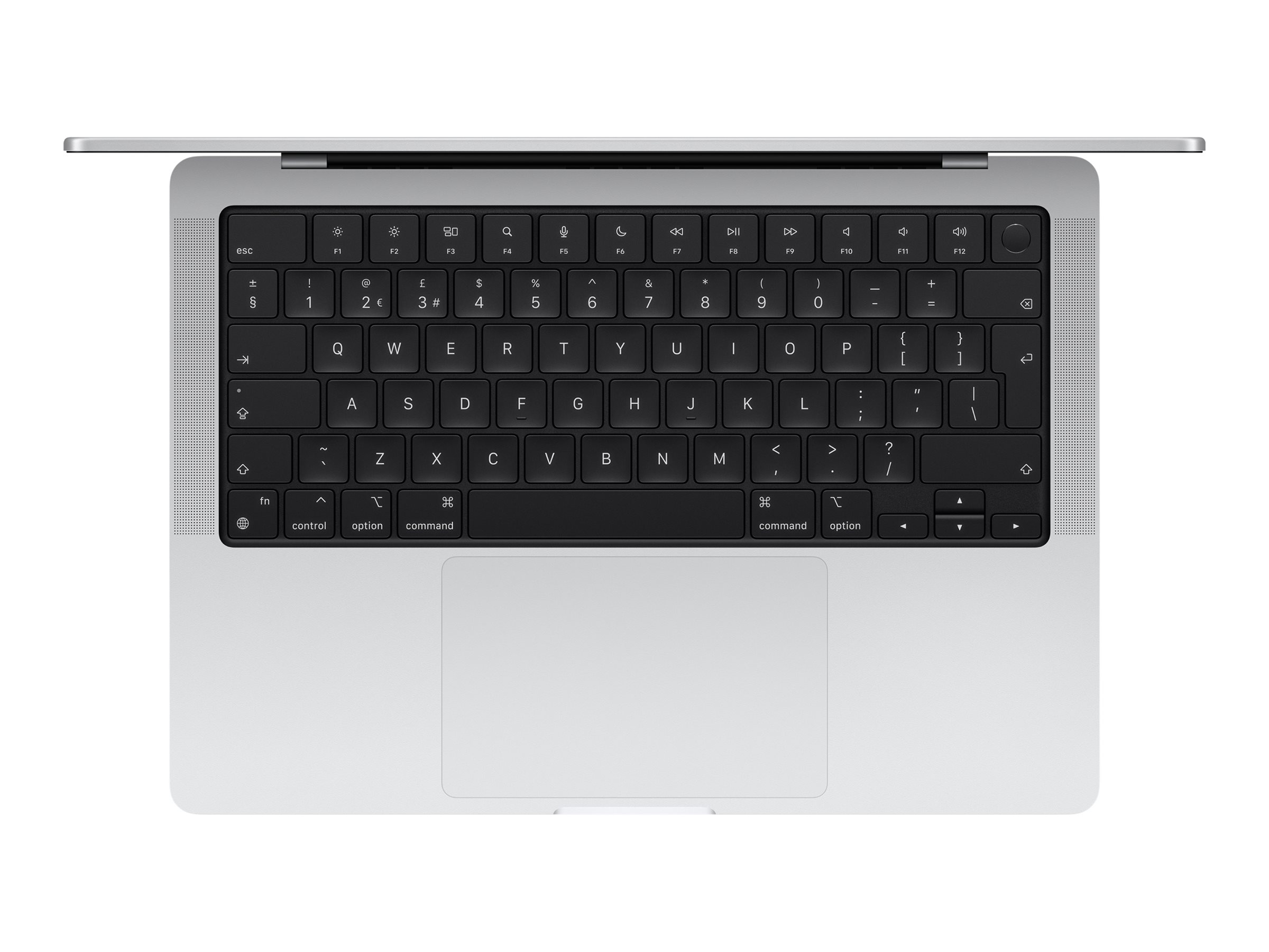Apple MacBook Pro - M4 - Apple M4 10-core - 3024 x 1964 @ 120 Hz - Wi-Fi 6E - Bluetooth - Silber - kbd: Deutsch