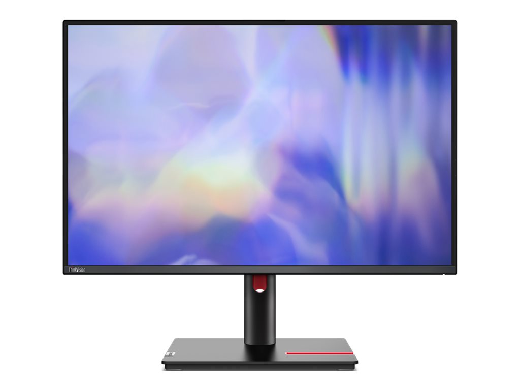 Lenovo ThinkVision T24d-30 - LED-Monitor - 61 cm - 1920 x 1200 Full HD (1080p) @ 100 Hz - IPS - 300 cd/m² - 1500:1 - 4 ms - HDMI - VGA - DisplayPort - Lautsprecher - Raven Black