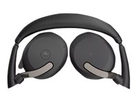Jabra Evolve2 65 Flex MS Stereo - Headset - On-Ear - Bluetooth - kabellos - aktive Rauschunterdrückung - USB-A - Schwarz - Zertifiziert für Microsoft Teams Jabra Evolve2 65 Flex MS Stereo - Headset - On-Ear - Bluetooth - kabellos - aktive Rauschunterdrückung - USB-A - Schwarz - Zertifiziert für Microsoft Teams