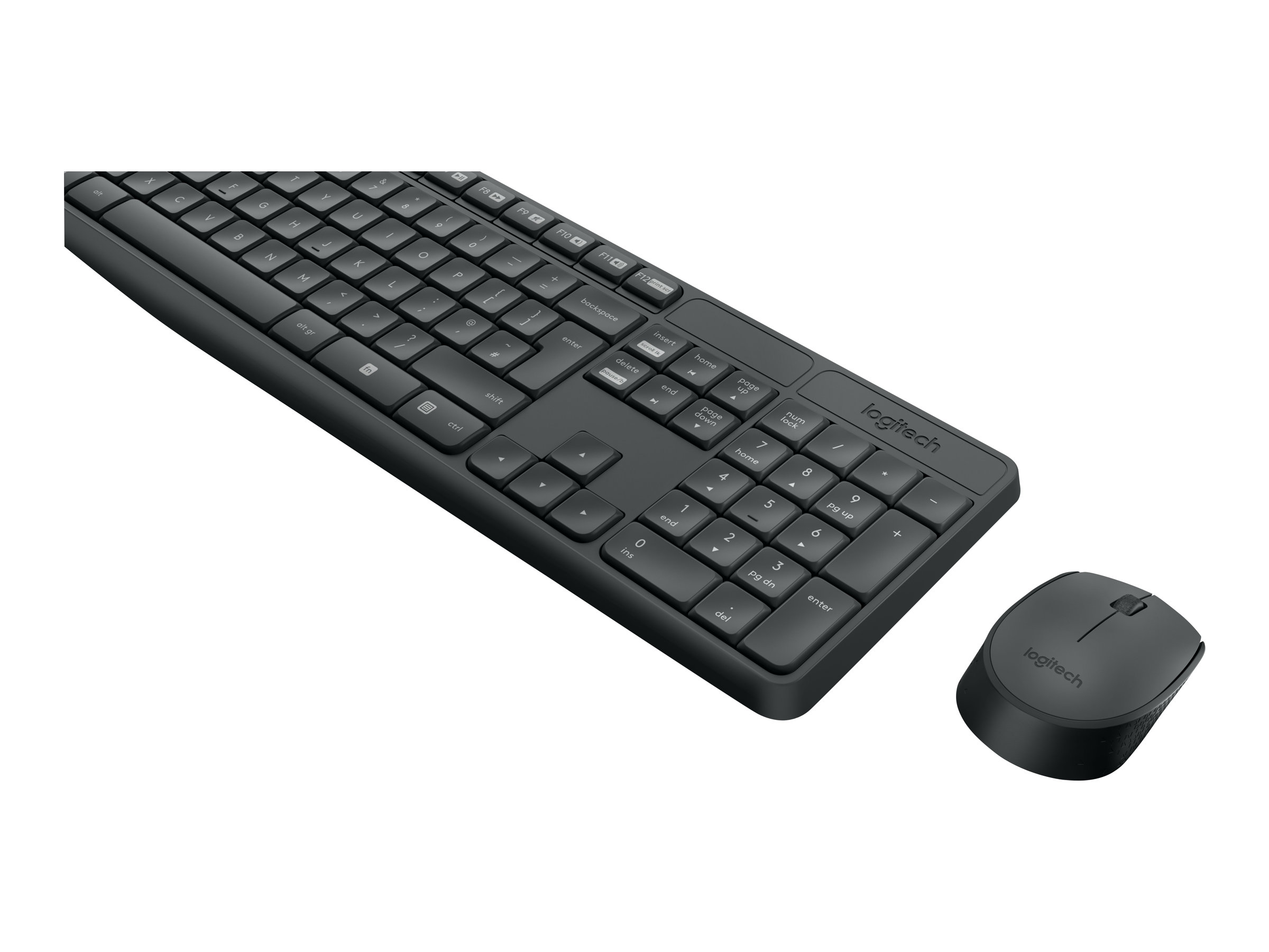 MK235 Tastatur + Maus - 2.4 GHz - Deutsch MK235 Tastatur + Maus - 2.4 GHz - Deutsch