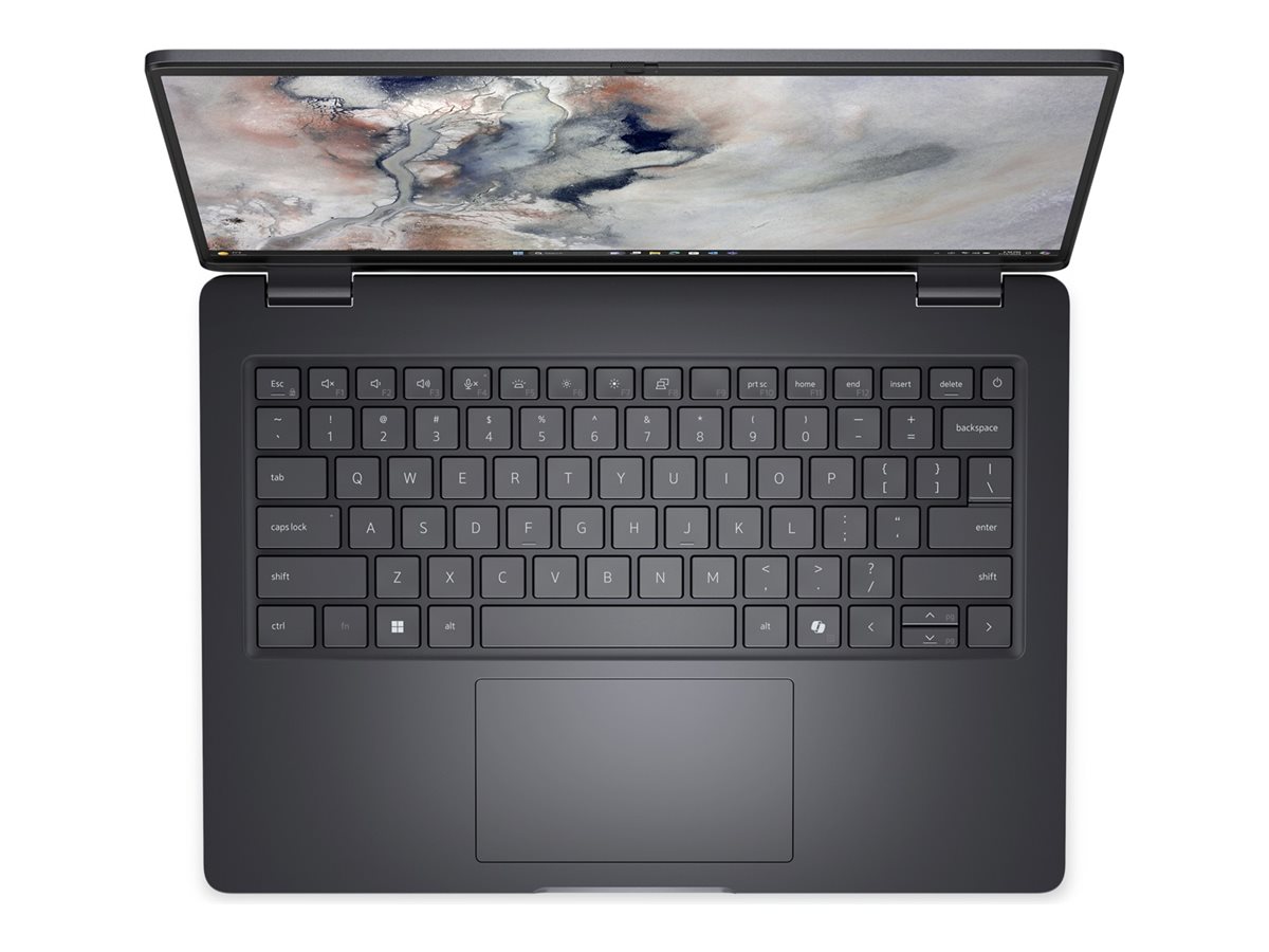 Dell Pro 14 PC14250 - Intel Core Ultra 5 225U / - IPS 1920 x 1200 (Full HD Plus) - Wi-Fi 6E - Magnetit - BTS - mit 1 Jahr Basis Vor-Ort