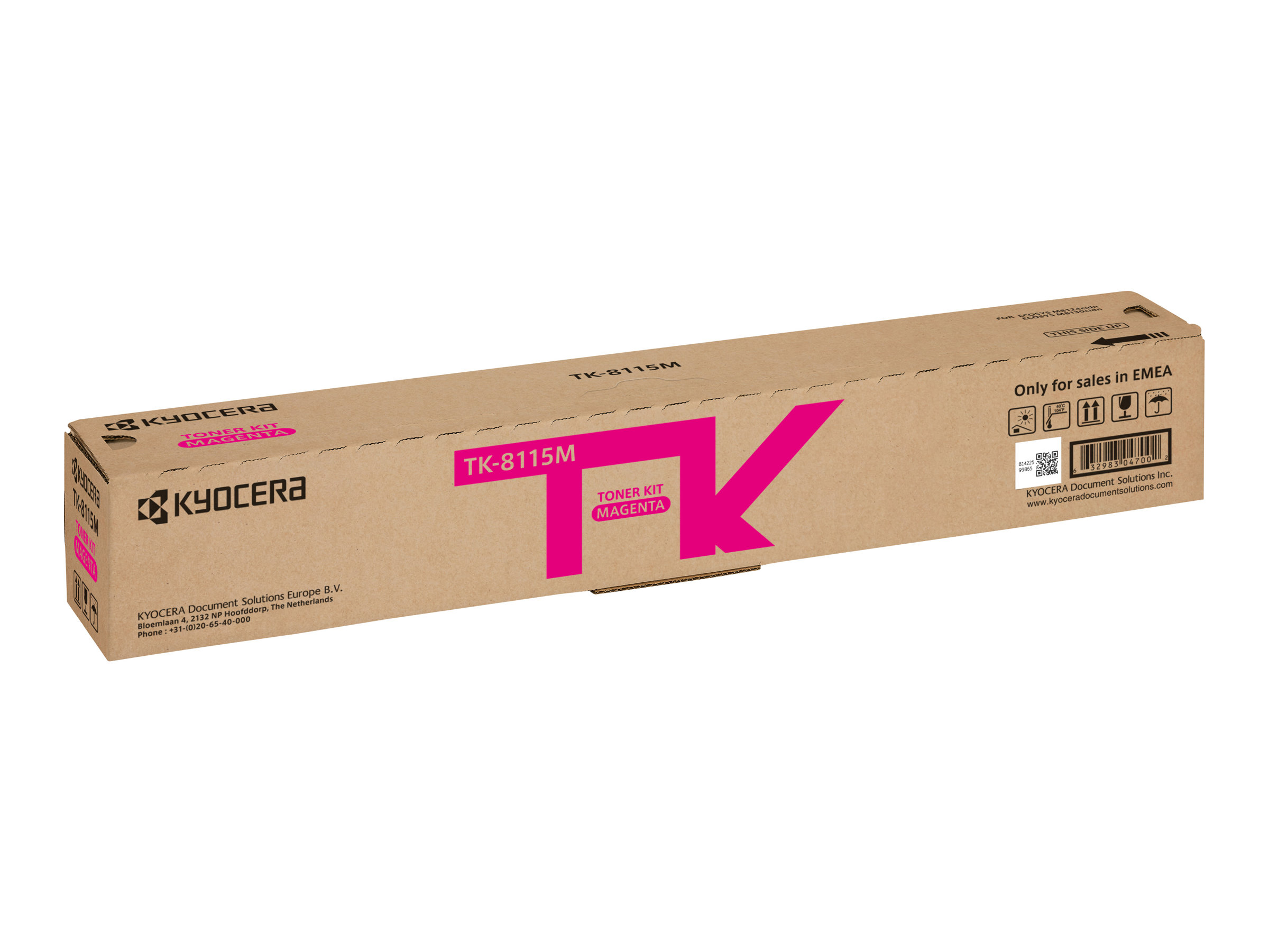 Kyocera TK-8115M - Magenta - original - - für ECOSYS M8124cidn - M8124cidn/KL3 - M8130cidn - M8130cidn/KL2 - M8130cidn/KL3