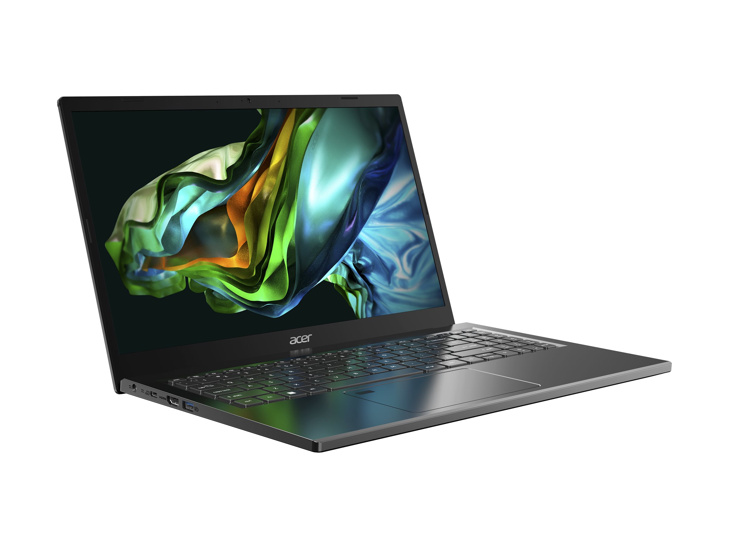 Acer Aspire 5 15 Pro Series A515-58GM - Intel Core - IPS 1920 x 1080 (Full HD) - Wi-Fi 6E - Stahlgrau - kbd: Deutsch Acer Aspire 5 15 Pro Series A515-58GM - Intel Core - IPS 1920 x 1080 (Full HD) - Wi-Fi 6E - Stahlgrau - kbd: Deutsch