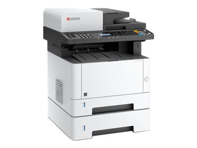 Kyocera ECOSYS M2040dn - Multifunktionsdrucker - s/w - Laser - Legal (216 x 356 mm) - (Original) - A4/Legal (Medien) - bis zu 40 Seiten/Min. (Drucken) - 350 Blatt - USB 2.0 - Gigabit LAN - USB-Host