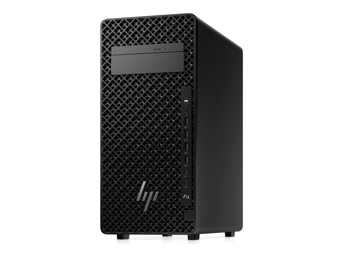 HP Workstation Z2 G1i - Tower - 4U - 1 x Core Ultra 9 285K / 3.7 GHz - RAM 32 GB - SSD 1 TB - NVMe - RTX PRO 4000 Blackwell - 1GbE - Wi-Fi 6 - Wi-Fi 7 - Bluetooth - WLAN: 802.11a/b/g/n/ac/ax/be - Bluetooth 5.4 - Win 11 Pro - Monitor: keiner - Schwarz - S…