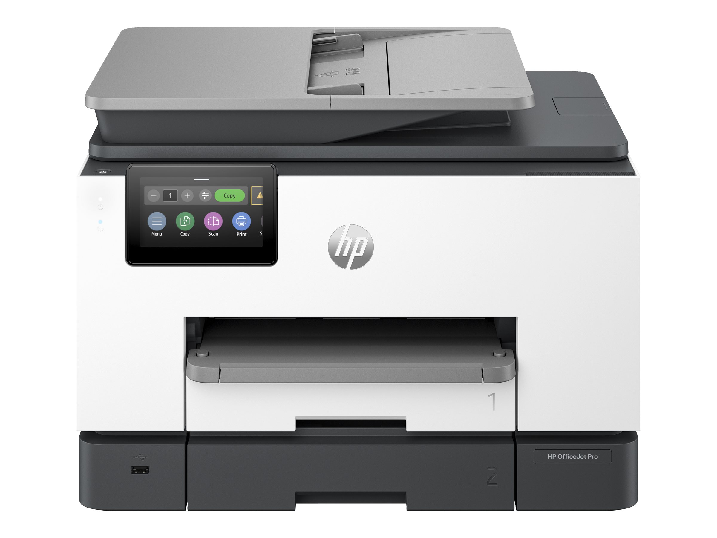 HP Officejet Pro 9132e All-in-One - - (Original) - A4/Legal (Medien) - bis zu 23 Seiten/Min. (Kopieren) - bis zu 25 Seiten/Min. (Drucken) - 500 Blatt - 33.6 Kbps - USB 2.0 - USB 2.0-Host - Wi-Fi(ac) - Bluetooth - LAN - Cement HP Officejet Pro 9132e All-in-One - - (Original) - A4/Legal (Medien) - bis zu 23 Seiten/Min. (Kopieren) - bis zu 25 Seiten/Min. (Drucken) - 500 Blatt - 33.6 Kbps - USB 2.0 - USB 2.0-Host - Wi-Fi(ac) - Bluetooth - LAN - Cement