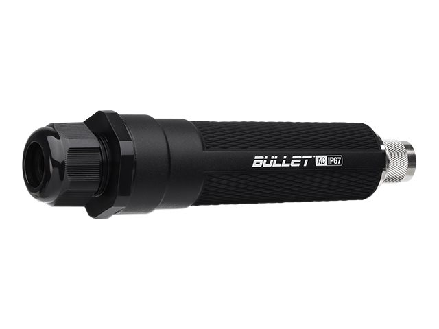 Ubiquiti Bullet AC - Accesspoint - AirMax ac - 2.4 GHz - 5 GHz - Gleichstrom Ubiquiti Bullet AC - Accesspoint - AirMax ac - 2.4 GHz - 5 GHz - Gleichstrom