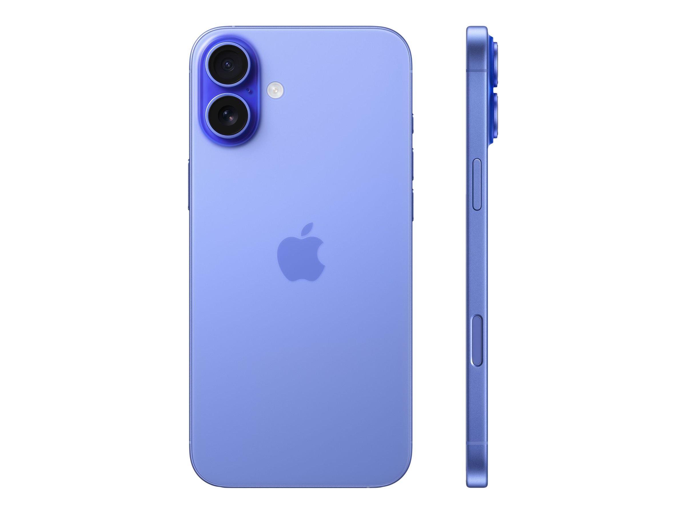 Apple iPhone 16 Plus - 5G Smartphone - Dual-SIM / - OLED-Display - 6.7" - 2796 x 1290 pixels - 2 x Rückkamera 48 MP - 12 MP - front camera 12 MP - Ultramarine