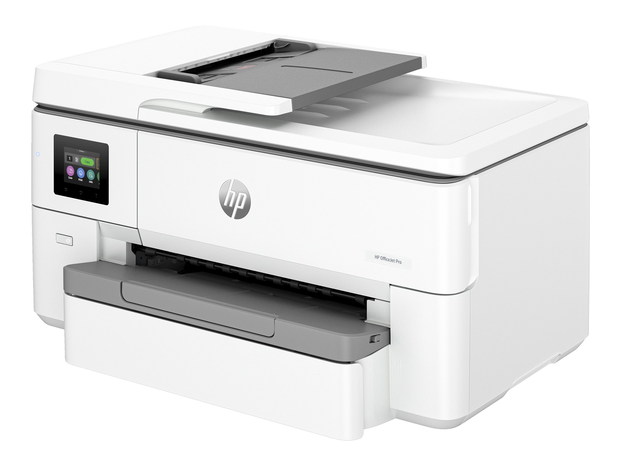 HP Officejet Pro 9720e Wide Format All-in-One - - (Original) - A3 (Medien) - bis zu 18 Seiten/Min. (Kopieren) - bis zu 22 Seiten/Min. (Drucken) - 250 Blatt - USB 2.0 - LAN - Wi-Fi(ac) - Bluetooth - Cement