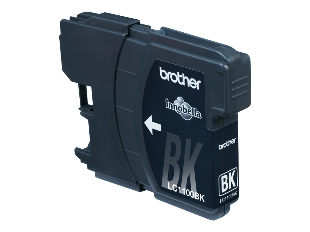 Brother LC1100BK - Schwarz - original - Tintenpatrone - für Brother DCP-185 - 385 - 395 - 585 - J715 - MFC-490 - 5490 - 5890 - 5895 - 6890 - 790 - 795 - 990 - J615