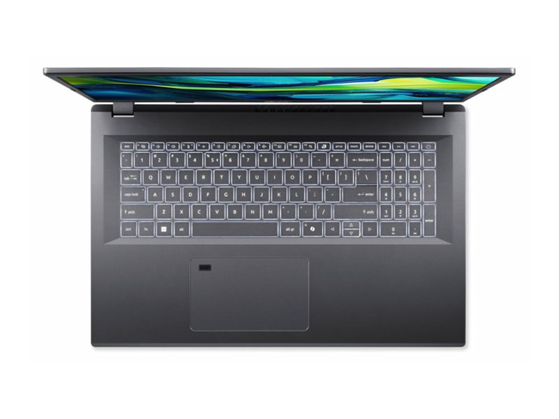 Acer Aspire 17 A17-51M - Intel Core 7 150U / 1.8 - IPS 1920 x 1080 (Full HD) - Wi-Fi 6E - Stahlgrau - kbd: Deutsch