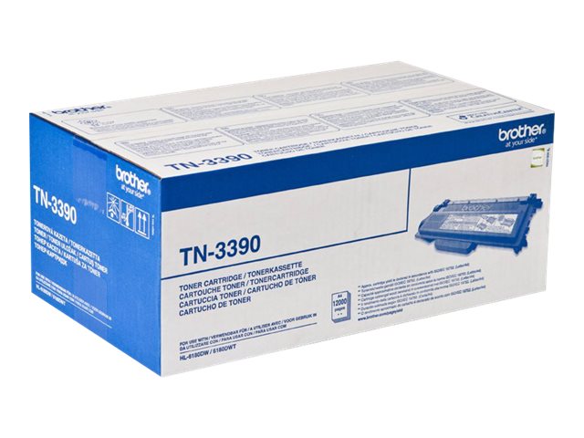 Brother TN3390 - Schwarz - Original - Tonerpatrone - für Brother DCP-8250DN - HL-6180DW - HL-6180DWT - MFC-8950DW - MFC-8950DWT Brother TN3390 - Schwarz - Original - Tonerpatrone - für Brother DCP-8250DN - HL-6180DW - HL-6180DWT - MFC-8950DW - MFC-8950DWT
