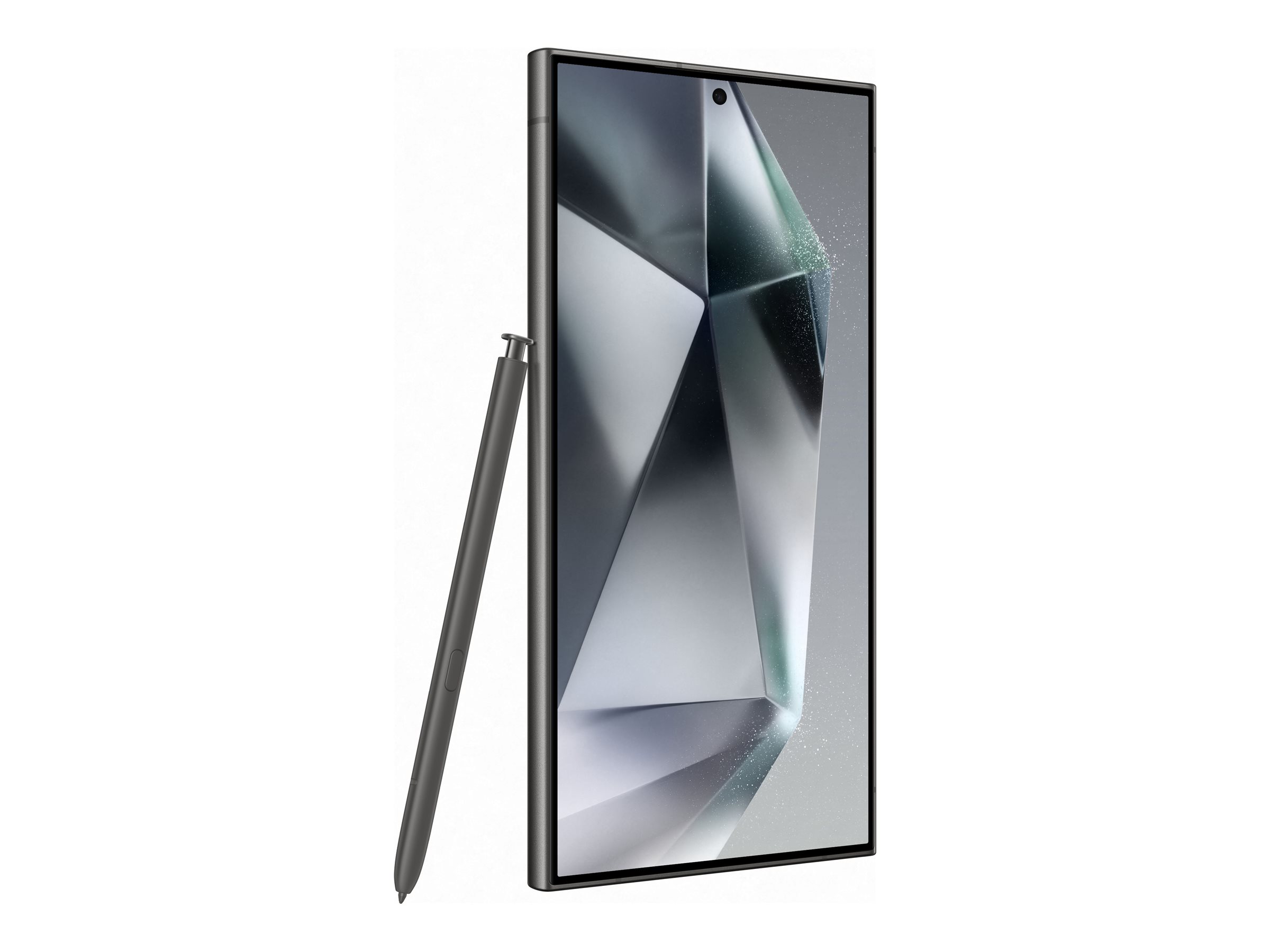 Samsung Galaxy S24 Ultra - Enterprise Edition - 5G - 4x x Rückkamera 200 MP - 50 MP - 12 MP - 10 MP - front camera 12 MP - Titanium Black