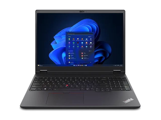 Lenovo ThinkPad P16v Gen 2 21KX - Intel Core Ultra - IPS Touchscreen 1920 x 1200 - Wi-Fi 6E - Bluetooth - 4G/5G-upgradefähig - Schwarz - kbd: Deutsch - mit 1 Jahr Lenovo Premier Support - CO2-Ausgleich 0,5 Tonnen (2. Gen.)