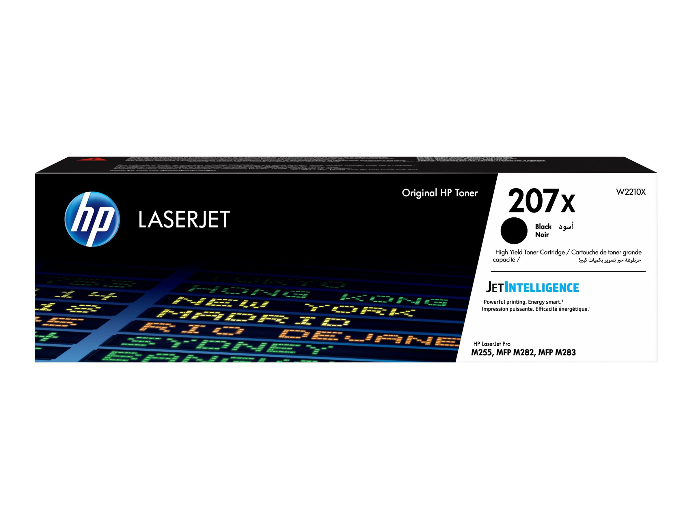 HP 207X Schwarz Original LaserJet Tonerkartuschemit hoher Reichweite, 3150 Seiten, Schwarz, 1 - für Color LaserJet Pro M255dw - M255nw - MFP M282nw - MFP M283fdn - MFP M283fdw HP 207X Schwarz Original LaserJet Tonerkartuschemit hoher Reichweite, 3150 Seiten, Schwarz, 1 - für Color LaserJet Pro M255dw - M255nw - MFP M282nw - MFP M283fdn - MFP M283fdw