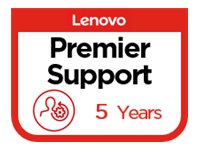 Lenovo Premier Support - Serviceerweiterung - 5 Jahre (ab ursprünglichem Kaufdatum des Geräts) - Vor-Ort - Reaktionszeit: am nächsten Arbeitstag - für ThinkPad L13 Gen 2; L13 Gen 4; L13 Yoga Gen 2; L15 Gen 2; T14 Gen 2; T14s Gen 2; X13 Gen 2