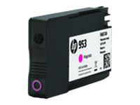 HP 953XL - 20.5 ml - Hohe Ergiebigkeit - Magenta - Original - Tintenpatrone - für Officejet Pro 77XX - 82XX - 87XX