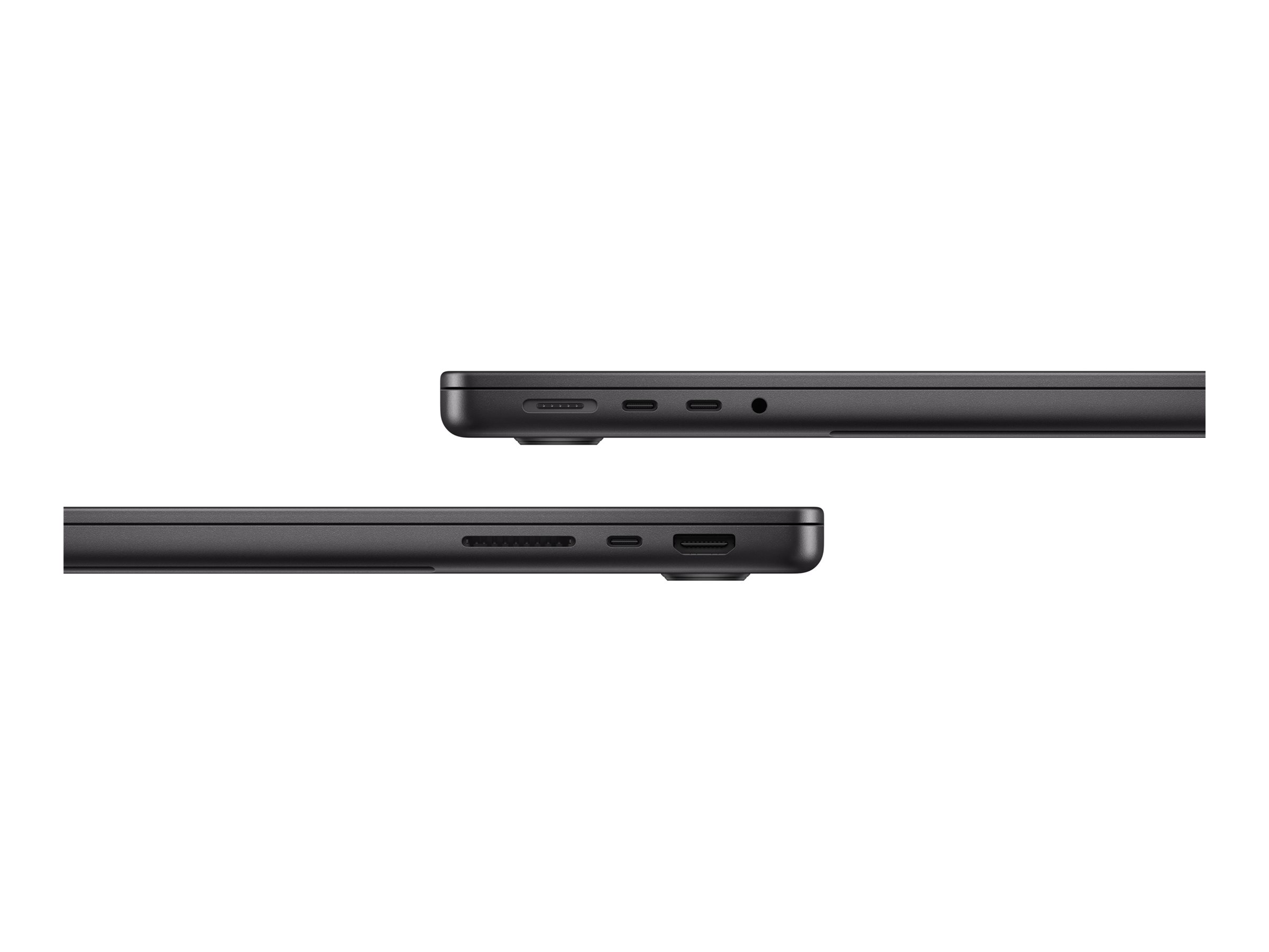 Apple MacBook Pro - M5 - Apple M5 10-core - 24 GB - 3024 x 1964 @ 120 Hz - Wi-Fi 6E - Bluetooth - Space Black - kbd: Deutsch