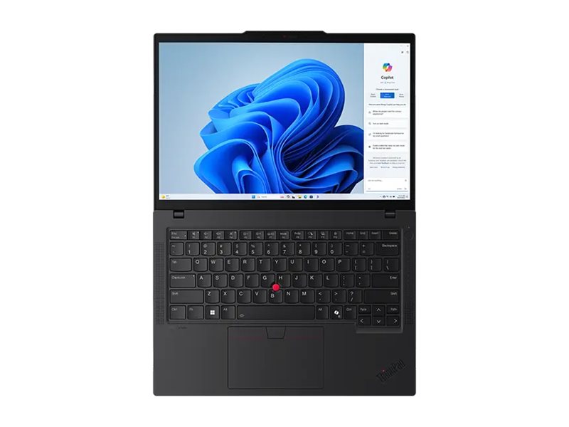 Lenovo ThinkPad T14 Gen 5 21MC - IPS 1920 x 1200 - Wi-Fi 6E - Bluetooth - 4G - Schwarz - kbd: Deutsch - mit 1 Jahr Lenovo Premier Support