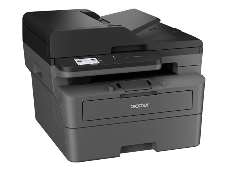 Brother MFC-L2860DW - Multifunktionsdrucker - s/w - bis zu 34 Seiten/Min. (Kopieren) - bis zu 34 Seiten/Min. (Drucken) - 250 Blatt - 33.6 Kbps - USB 2.0 - LAN - Wi-Fi(n) Brother MFC-L2860DW - Multifunktionsdrucker - s/w - bis zu 34 Seiten/Min. (Kopieren) - bis zu 34 Seiten/Min. (Drucken) - 250 Blatt - 33.6 Kbps - USB 2.0 - LAN - Wi-Fi(n)