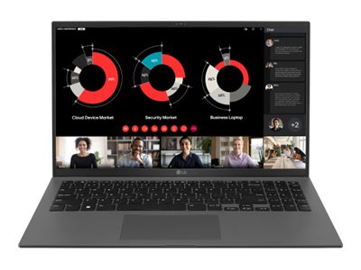 LG Mobile Thin Client 17ZT90R-G.AX34G - Intel Core - IPS 2560 x 1600 (WQXGA) - Wi-Fi 6E - Grau
