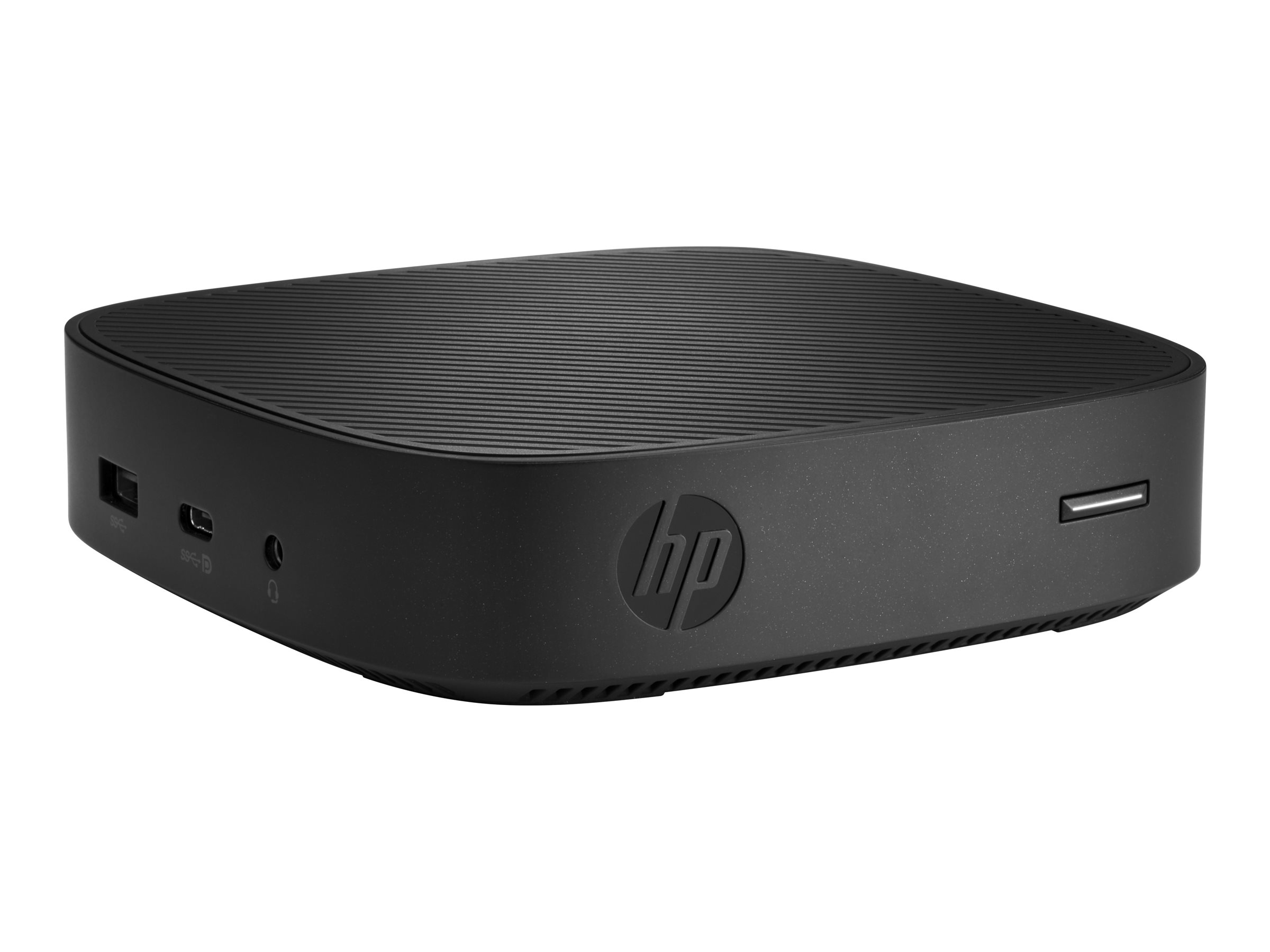 HP t430 - Thin Client - DTS - 1 x Celeron N4020 / - RAM 4 GB - Flash - eMMC 32 GB - UHD Graphics 600 - 1GbE - WLAN: 802.11a/b/g/n/ac - Bluetooth 5.0 - HP ThinPro - Monitor: keiner - Tastatur: Deutsch HP t430 - Thin Client - DTS - 1 x Celeron N4020 / - RAM 4 GB - Flash - eMMC 32 GB - UHD Graphics 600 - 1GbE - WLAN: 802.11a/b/g/n/ac - Bluetooth 5.0 - HP ThinPro - Monitor: keiner - Tastatur: Deutsch