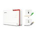AVM Fritz!Box 5690 Pro - Router - WLAN - Glasfaser (LWL) - 5,76 Gbps - TCP/IP - Ethernet - WLAN - xDSL - Kabellos - USB 3.0 - RJ-11 - RJ-45 - Anrufbeantworter
