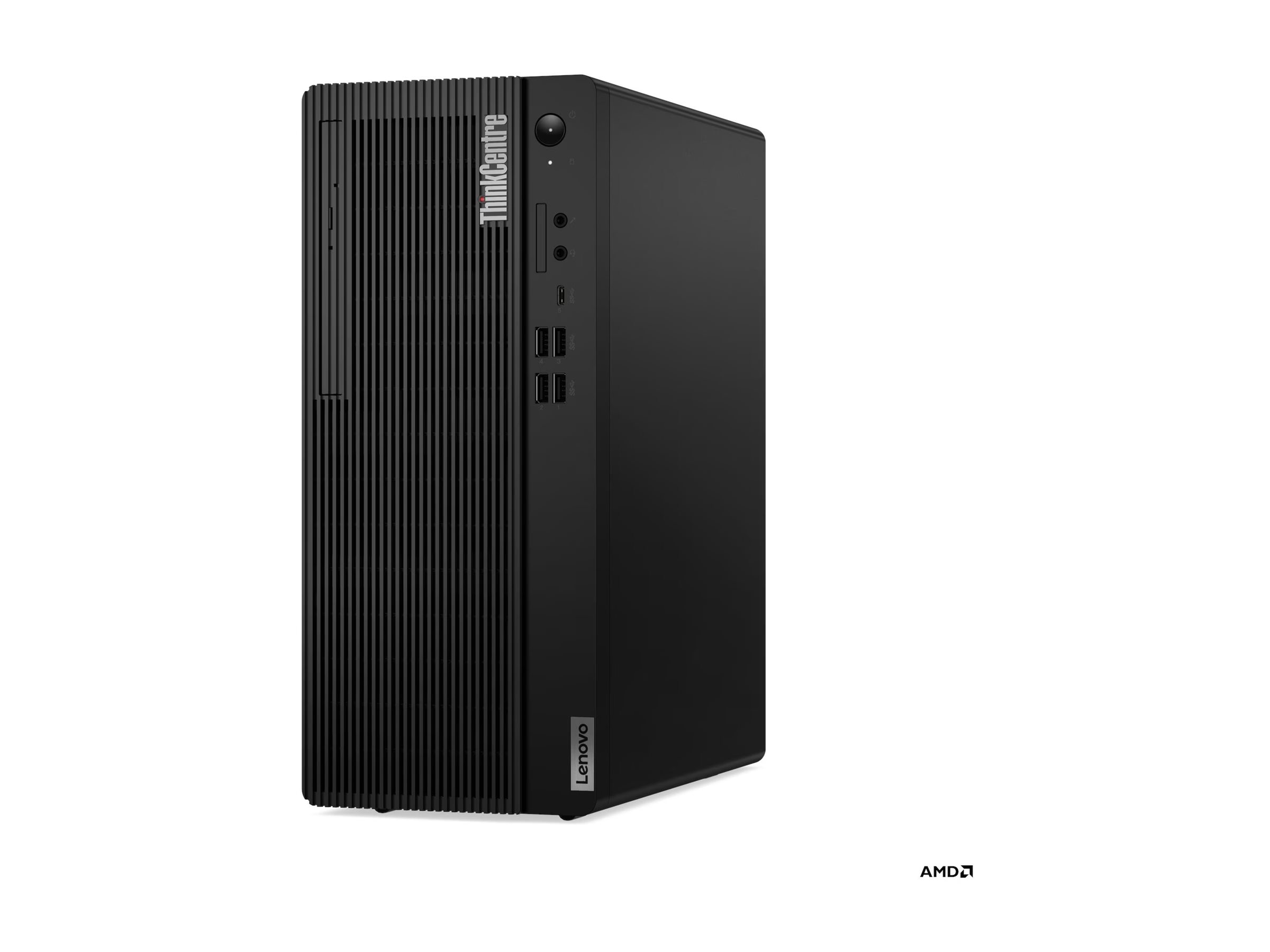 Lenovo ThinkCentre M75t Gen 5 12XB - Tower - RAM 16 GB - SSD 512 GB - TCG Opal Encryption 2 - NVMe - DVD-Writer - Radeon 780M - 1GbE - Win 11 Pro - Monitor: keiner - Tastatur: Deutsch - Schwarz - Lenovo TopSeller