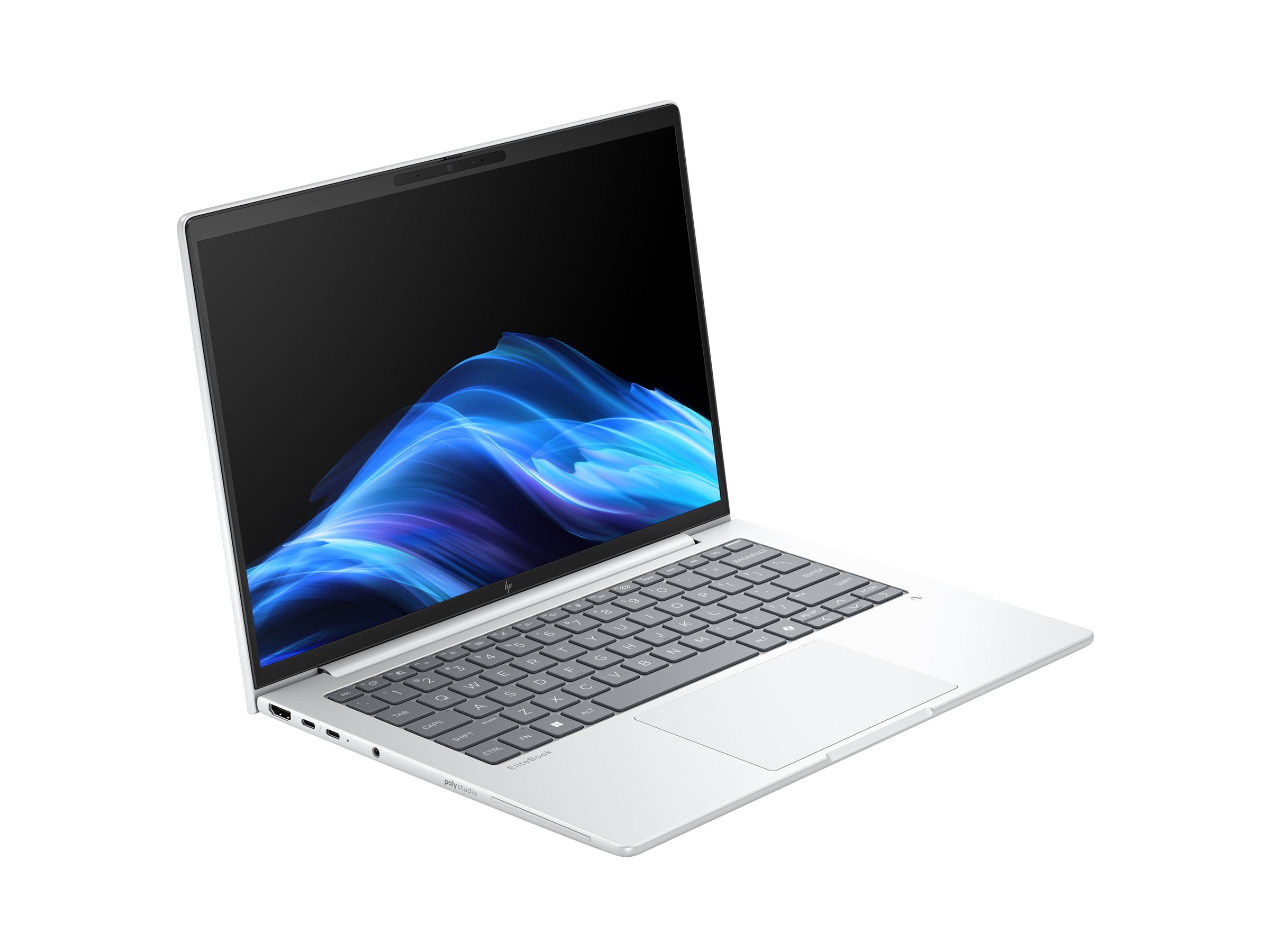 HP EliteBook 8 G1i Notebook AI - Intel Core Ultra - IPS 1920 x 1200 - Wi-Fi 7 - Bluetooth - Gletscher Silber Aluminium - kbd: Deutsch