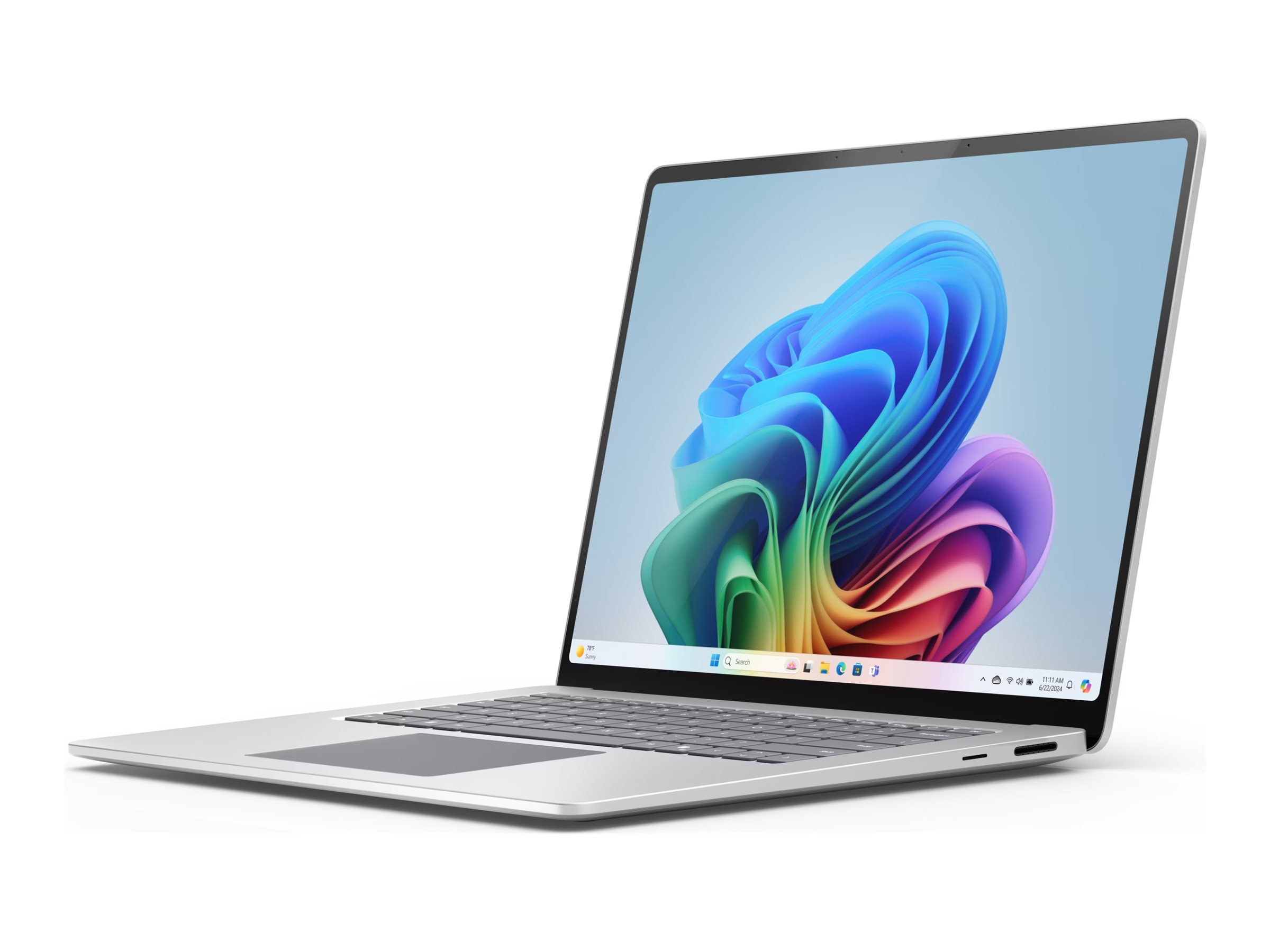 Microsoft Surface Laptop 7 - 38,1 cm (15") - Touchscreen 2496 x 1664 @ 120 Hz - Wi-Fi 7 - Bluetooth - Platin Microsoft Surface Laptop 7 - 38,1 cm (15") - Touchscreen 2496 x 1664 @ 120 Hz - Wi-Fi 7 - Bluetooth - Platin