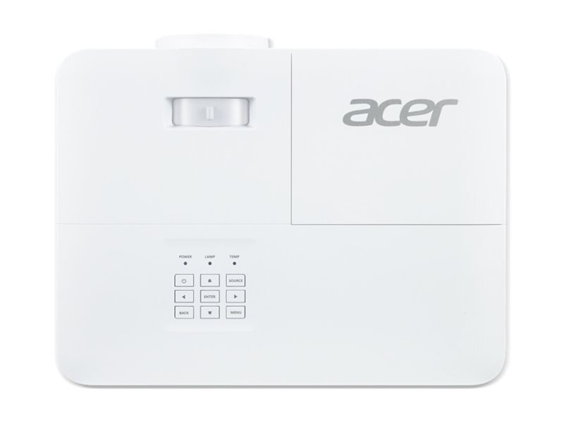 Acer X1827 - DLP-Projektor - 3D - 4000 ANSI-Lumen - 3840 x 2160 - 16:9