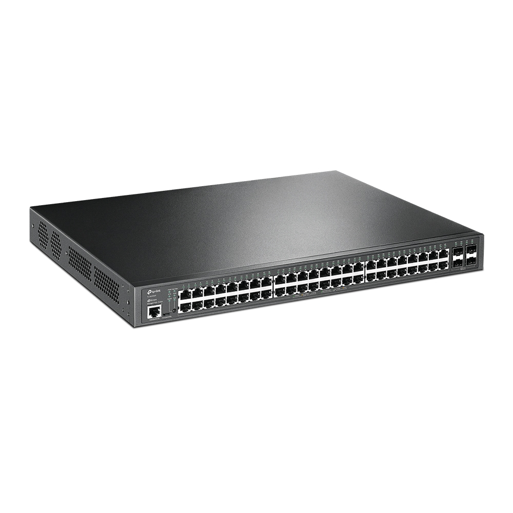TP-LINK JetStream TL-SG3452P V3.26 Switch L2+ managed 48 x 10/100/1000 (PoE+) TP-LINK JetStream TL-SG3452P V3.26 Switch L2+ managed 48 x 10/100/1000 (PoE+)