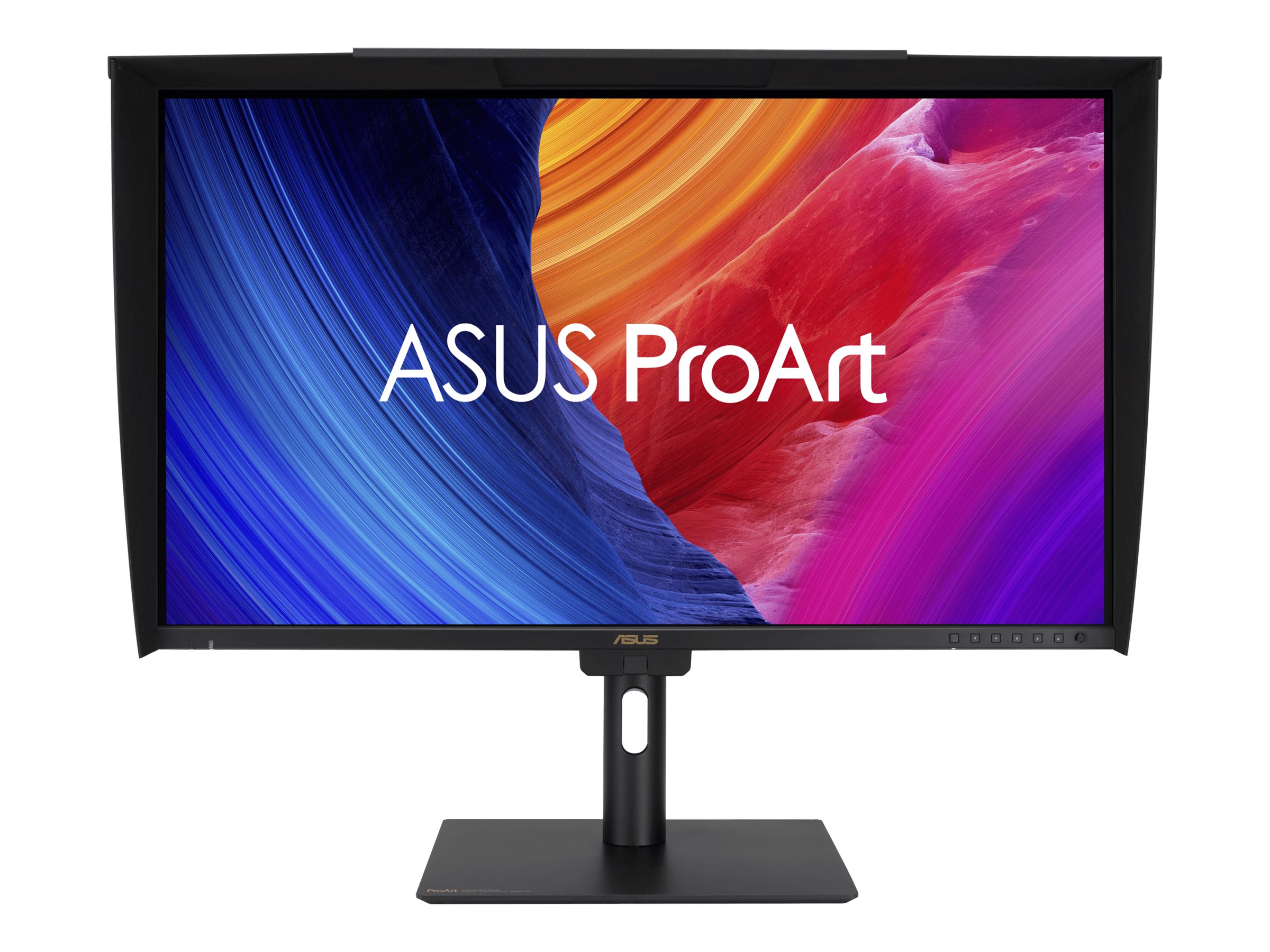 ASUS ProArt PA27UCGE - LED-Monitor - 68.6 cm (27") - 3840 x 2160 4K @ 160 Hz - IPS - 600 cd/m² - 1000:1 - DisplayHDR 600 - 1 ms - 2xHDMI - DisplayPort - USB-C - Lautsprecher - Schwarz
