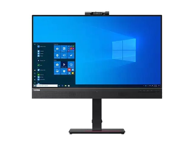 Lenovo ThinkVision T27hv-20 - LED-Monitor - 69 cm (27") - 2560 x 1440 QHD @ 60 Hz - IPS - 350 cd/m² - 1000:1 - 4 ms - HDMI - DisplayPort - USB-C - Lautsprecher - Raven Black - Campus - für ThinkCentre M90s Gen 3 11TX; ThinkCentre neo 70t 11YU; ThinkPad P…