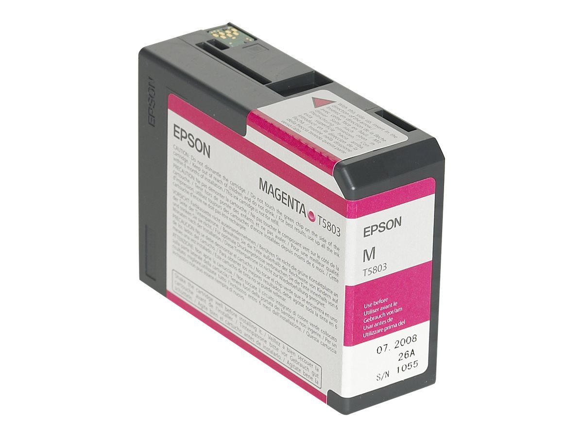 Tintenpatrone T580300 magenta - für Stylus Pro 3800 - Pro 3880 Tintenpatrone T580300 magenta - für Stylus Pro 3800 - Pro 3880