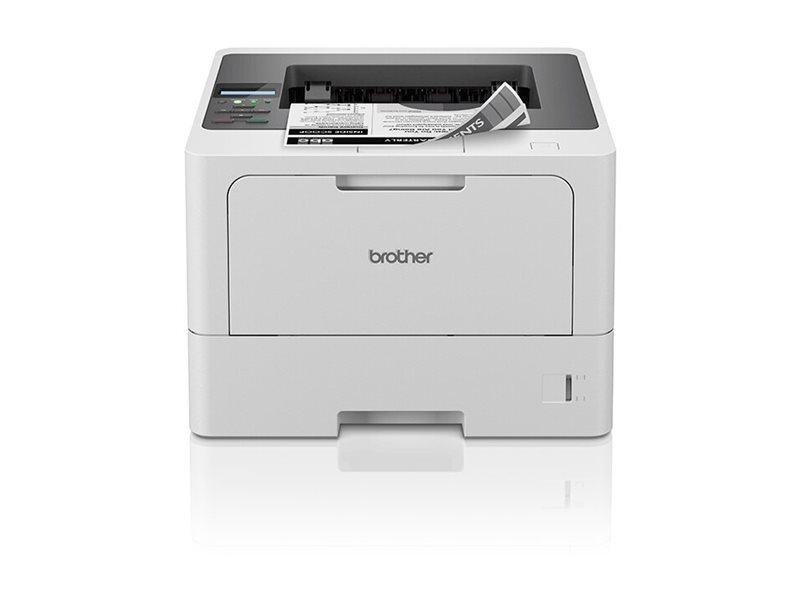 Brother HL-L5210DW - Drucker - s/w - Duplex - - A4/Legal - 1200 x 1200 dpi - bis zu 48 Seiten/Min. - Kapazität: 350 Blätter - USB 2.0 - Gigabit LAN - Wi-Fi(n) - NFC Brother HL-L5210DW - Drucker - s/w - Duplex - - A4/Legal - 1200 x 1200 dpi - bis zu 48 Seiten/Min. - Kapazität: 350 Blätter - USB 2.0 - Gigabit LAN - Wi-Fi(n) - NFC