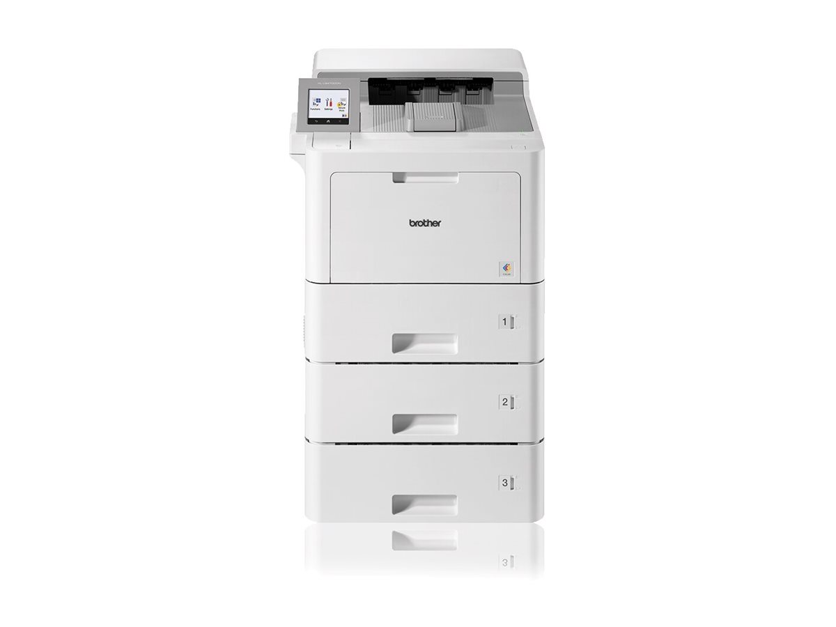 Brother HL-L9470CDNTT - Drucker - Farbe - Duplex - - / bis zu 40 Seiten/Min. (Farbe) - Kapazität: 1620 Blätter - USB 2.0 - USB 2.0-Host - Gigabit LAN - NFC