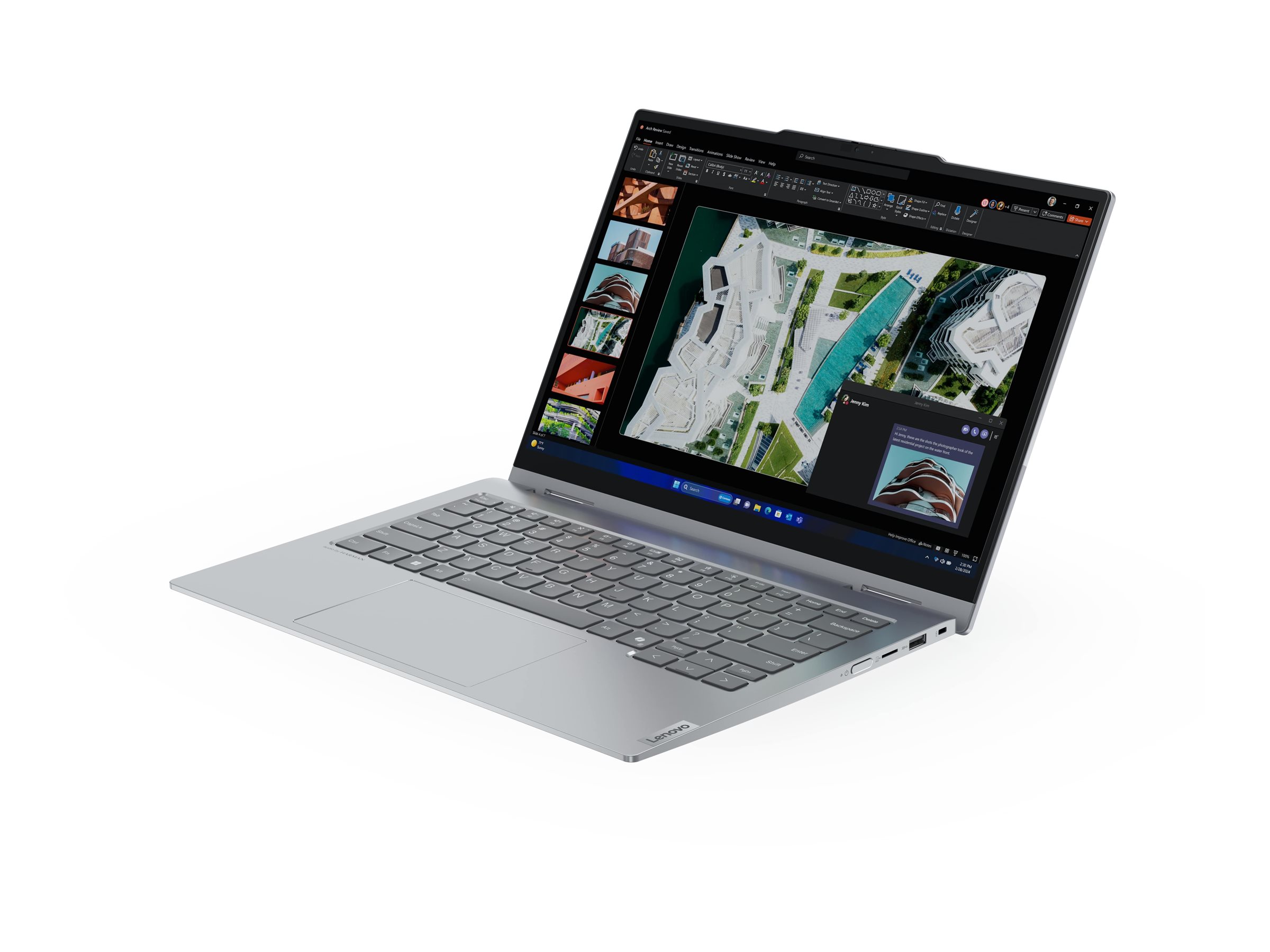 Lenovo ThinkBook 14 2-in-1 G4 IML 21MX - IPS Touchscreen 1920 x 1200 - Wi-Fi 6E - Bluetooth - Dual Tone Luna Gray - kbd: Deutsch - mit 1 Jahr Lenovo Premier Support Lenovo ThinkBook 14 2-in-1 G4 IML 21MX - IPS Touchscreen 1920 x 1200 - Wi-Fi 6E - Bluetooth - Dual Tone Luna Gray - kbd: Deutsch - mit 1 Jahr Lenovo Premier Support