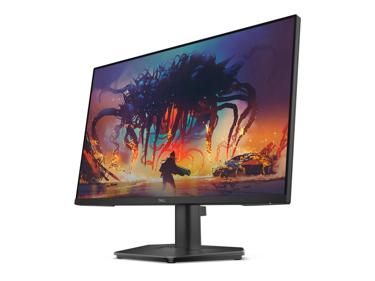 Dell SE2425HG - LED-Monitor - 61 cm (24") (23.8" - 1920 x 1080 Full HD (1080p) @ 200 Hz - IPS - 300 cd/m² - 1000:1 - 1 ms - 2xHDMI - DisplayPort - BTO - mit 3 Jahre Basic Hardware Service mit Advanced Exchange nach Ferndiagnose