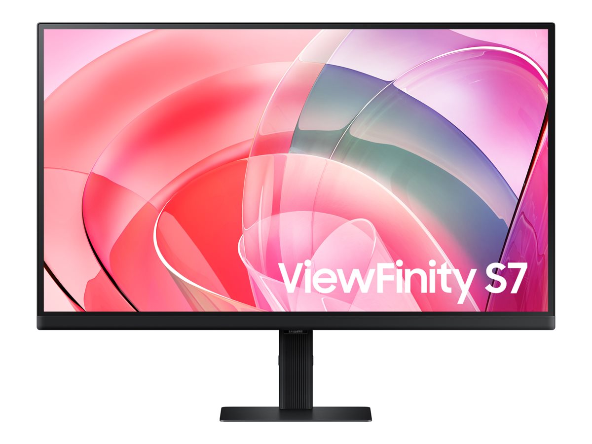 Samsung ViewFinity S7 S27D700EAU - S70D Series - - 3840 x 2160 UHD @ 60 Hz - IPS - 350 cd/m² - 1000:1 - HDR10 - 5 ms - HDMI - DisplayPort - Schwarz